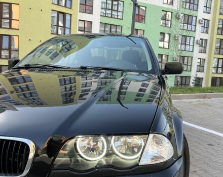 Чорний БМВ 3 Серія, об'ємом двигуна 2 л та пробігом 435 тис. км за 3850 $, фото 1 на Automoto.ua