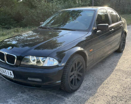 Чорний БМВ 3 Серія, об'ємом двигуна 1.95 л та пробігом 435 тис. км за 3850 $, фото 3 на Automoto.ua