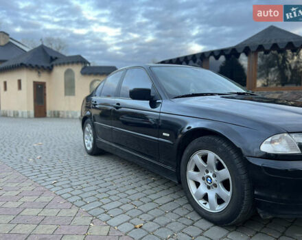 Черный БМВ 3 Серия, объемом двигателя 2 л и пробегом 412 тыс. км за 3750 $, фото 3 на Automoto.ua