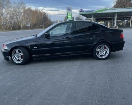 Черный БМВ 3 Серия, объемом двигателя 3 л и пробегом 390 тыс. км за 5500 $, фото 3 на Automoto.ua