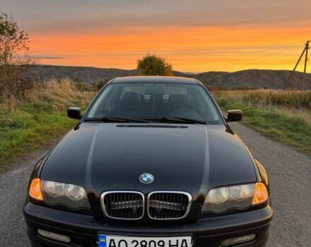 Чорний БМВ 3 Серія, об'ємом двигуна 2 л та пробігом 350 тис. км за 3200 $, фото 2 на Automoto.ua