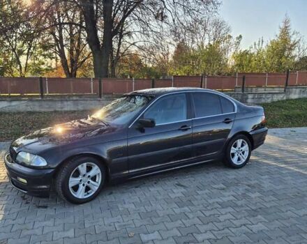Чорний БМВ 3 Серія, об'ємом двигуна 1.9 л та пробігом 311 тис. км за 4000 $, фото 6 на Automoto.ua