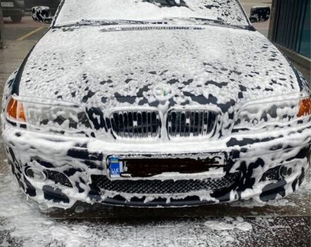 Черный БМВ 3 Серия, объемом двигателя 1.9 л и пробегом 329 тыс. км за 4400 $, фото 4 на Automoto.ua