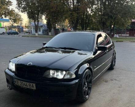 Черный БМВ 3 Серия, объемом двигателя 2.9 л и пробегом 400 тыс. км за 5300 $, фото 3 на Automoto.ua