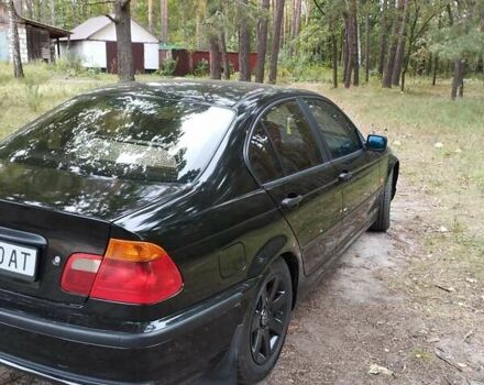 Черный БМВ 3 Серия, объемом двигателя 1.95 л и пробегом 218 тыс. км за 5000 $, фото 5 на Automoto.ua