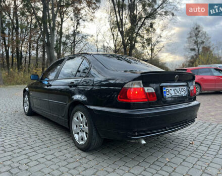 Черный БМВ 3 Серия, объемом двигателя 2 л и пробегом 412 тыс. км за 3750 $, фото 14 на Automoto.ua