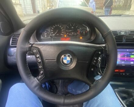 Черный БМВ 3 Серия, объемом двигателя 1.9 л и пробегом 329 тыс. км за 4400 $, фото 1 на Automoto.ua