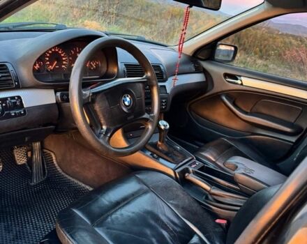 Чорний БМВ 3 Серія, об'ємом двигуна 2 л та пробігом 350 тис. км за 3200 $, фото 13 на Automoto.ua