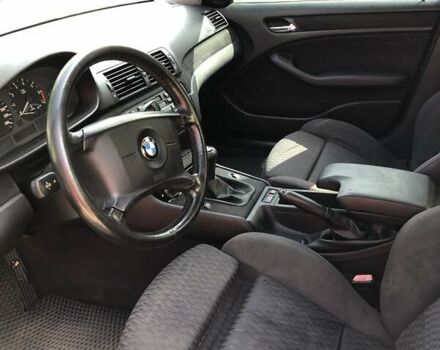 Черный БМВ 3 Серия, объемом двигателя 1.9 л и пробегом 222 тыс. км за 4700 $, фото 5 на Automoto.ua