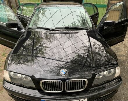 Черный БМВ 3 Серия, объемом двигателя 1.9 л и пробегом 280 тыс. км за 4600 $, фото 9 на Automoto.ua