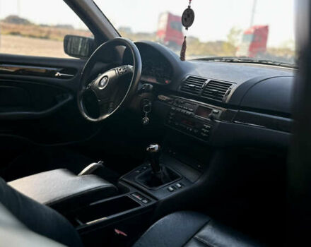 Чорний БМВ 3 Серія, об'ємом двигуна 2.93 л та пробігом 302 тис. км за 5500 $, фото 23 на Automoto.ua