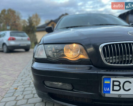 Черный БМВ 3 Серия, объемом двигателя 2 л и пробегом 412 тыс. км за 3750 $, фото 8 на Automoto.ua