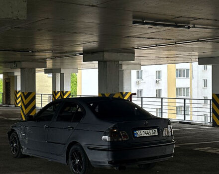 Чорний БМВ 3 Серія, об'ємом двигуна 2 л та пробігом 400 тис. км за 3500 $, фото 4 на Automoto.ua