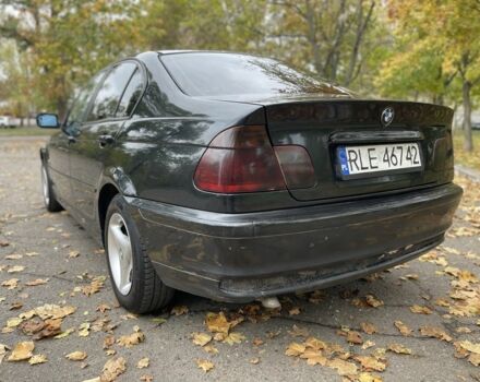 Чорний БМВ 3 Серія, об'ємом двигуна 2 л та пробігом 250 тис. км за 1699 $, фото 4 на Automoto.ua