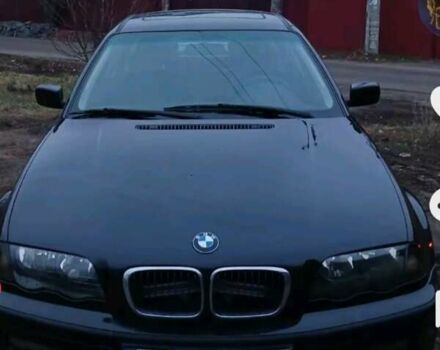 Чорний БМВ 3 Серія, об'ємом двигуна 2 л та пробігом 265 тис. км за 4700 $, фото 4 на Automoto.ua