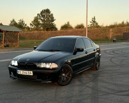 Черный БМВ 3 Серия, объемом двигателя 2.9 л и пробегом 400 тыс. км за 5300 $, фото 1 на Automoto.ua