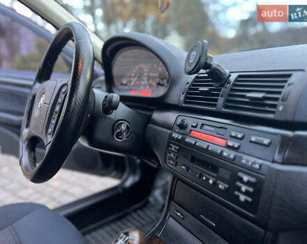 Черный БМВ 3 Серия, объемом двигателя 2 л и пробегом 412 тыс. км за 3750 $, фото 29 на Automoto.ua