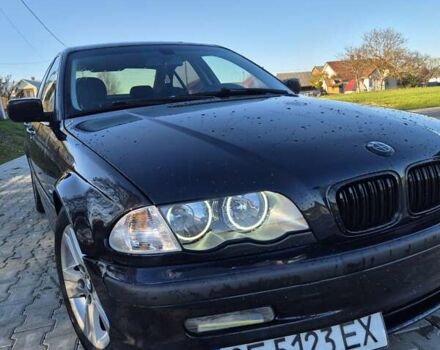 Чорний БМВ 3 Серія, об'ємом двигуна 1.9 л та пробігом 311 тис. км за 4000 $, фото 2 на Automoto.ua