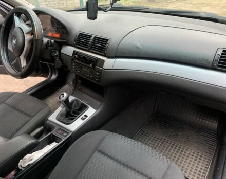 Черный БМВ 3 Серия, объемом двигателя 1.9 л и пробегом 280 тыс. км за 4600 $, фото 4 на Automoto.ua