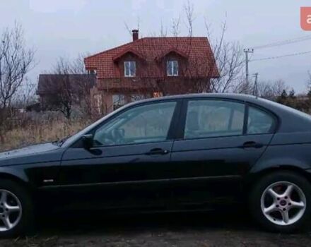 Чорний БМВ 3 Серія, об'ємом двигуна 2 л та пробігом 265 тис. км за 4700 $, фото 3 на Automoto.ua