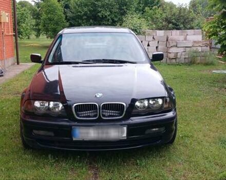 Чорний БМВ 3 Серія, об'ємом двигуна 2 л та пробігом 265 тис. км за 4700 $, фото 1 на Automoto.ua