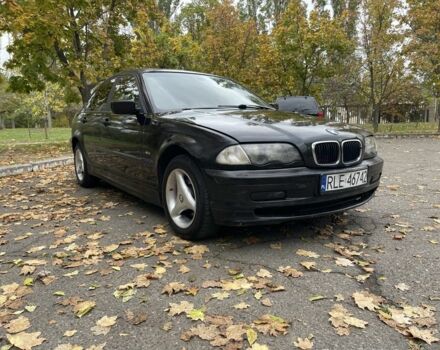 Чорний БМВ 3 Серія, об'ємом двигуна 2 л та пробігом 250 тис. км за 1699 $, фото 6 на Automoto.ua