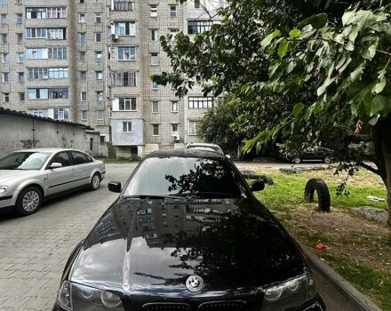 Чорний БМВ 3 Серія, об'ємом двигуна 2 л та пробігом 416 тис. км за 3500 $, фото 3 на Automoto.ua