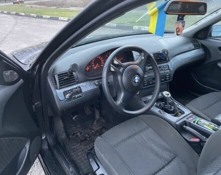 Чорний БМВ 3 Серія, об'ємом двигуна 2 л та пробігом 390 тис. км за 3800 $, фото 6 на Automoto.ua