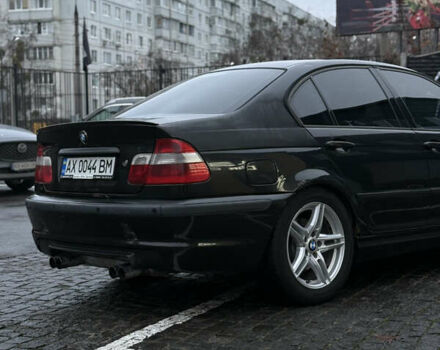 Черный БМВ 3 Серия, объемом двигателя 2.5 л и пробегом 310 тыс. км за 5900 $, фото 5 на Automoto.ua