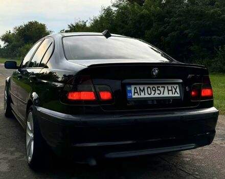 Черный БМВ 3 Серия, объемом двигателя 2 л и пробегом 260 тыс. км за 4000 $, фото 2 на Automoto.ua