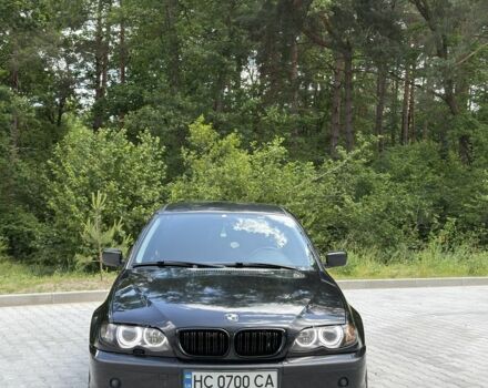 Черный БМВ 3 Серия, объемом двигателя 2 л и пробегом 267 тыс. км за 3850 $, фото 1 на Automoto.ua