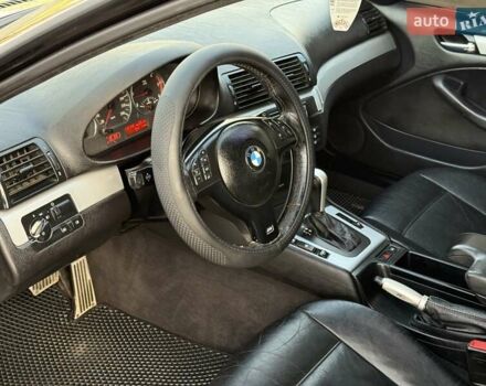 Черный БМВ 3 Серия, объемом двигателя 2.93 л и пробегом 312 тыс. км за 6400 $, фото 7 на Automoto.ua