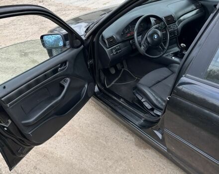 Чорний БМВ 3 Серія, об'ємом двигуна 2 л та пробігом 330 тис. км за 3500 $, фото 3 на Automoto.ua