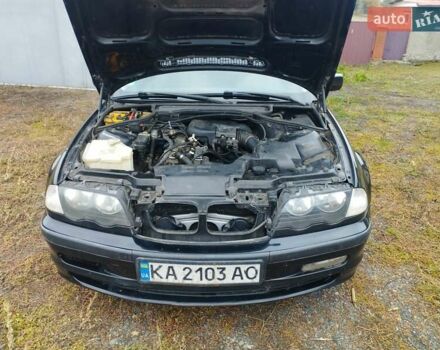 Черный БМВ 3 Серия, объемом двигателя 1.9 л и пробегом 280 тыс. км за 5000 $, фото 8 на Automoto.ua