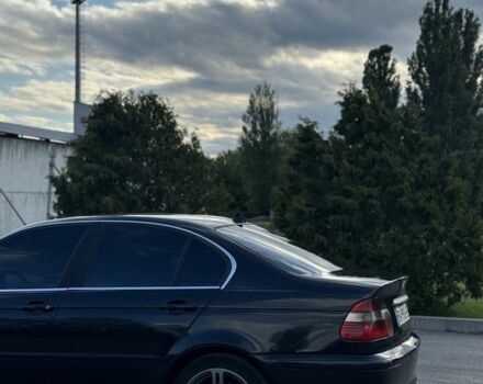 Черный БМВ 3 Серия, объемом двигателя 2 л и пробегом 386 тыс. км за 5400 $, фото 3 на Automoto.ua