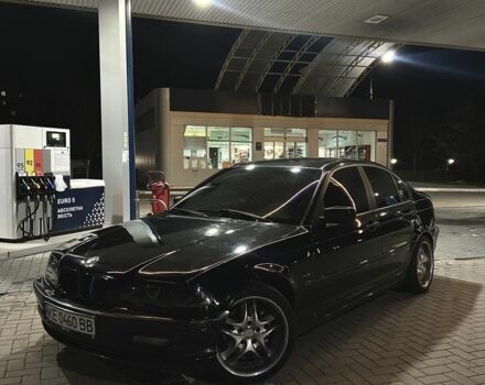 Черный БМВ 3 Серия, объемом двигателя 1.9 л и пробегом 250 тыс. км за 3800 $, фото 14 на Automoto.ua