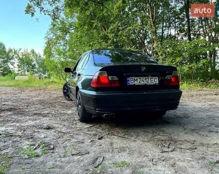 Черный БМВ 3 Серия, объемом двигателя 1.9 л и пробегом 331 тыс. км за 4600 $, фото 2 на Automoto.ua