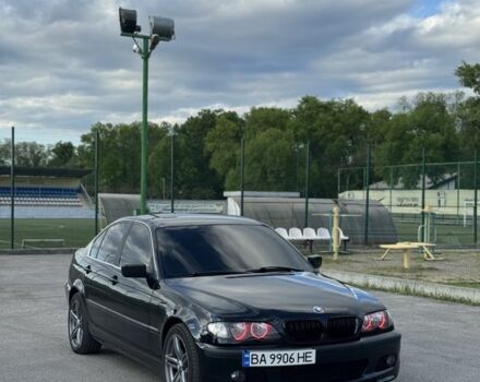 Черный БМВ 3 Серия, объемом двигателя 2 л и пробегом 386 тыс. км за 5400 $, фото 4 на Automoto.ua