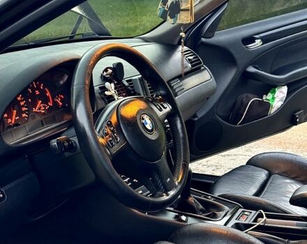 Черный БМВ 3 Серия, объемом двигателя 2 л и пробегом 350 тыс. км за 6799 $, фото 8 на Automoto.ua