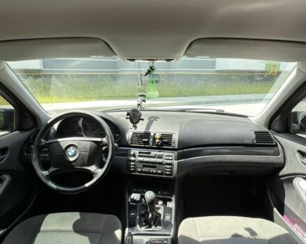 Черный БМВ 3 Серия, объемом двигателя 2 л и пробегом 267 тыс. км за 3850 $, фото 4 на Automoto.ua