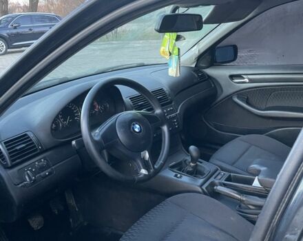 Черный БМВ 3 Серия, объемом двигателя 2 л и пробегом 350 тыс. км за 3500 $, фото 7 на Automoto.ua