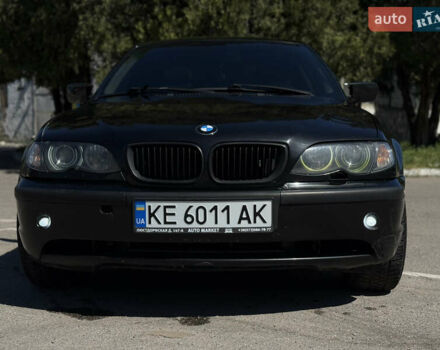 Черный БМВ 3 Серия, объемом двигателя 2 л и пробегом 377 тыс. км за 5500 $, фото 1 на Automoto.ua