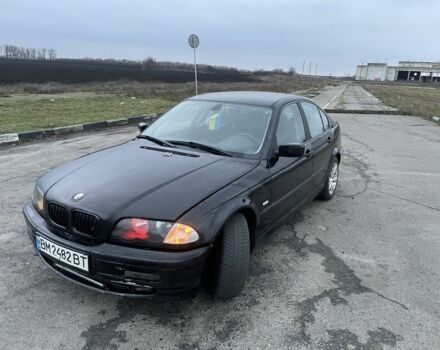 Чорний БМВ 3 Серія, об'ємом двигуна 2 л та пробігом 390 тис. км за 3800 $, фото 1 на Automoto.ua