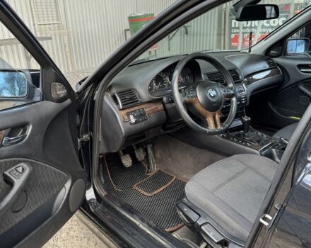 Черный БМВ 3 Серия, объемом двигателя 2 л и пробегом 318 тыс. км за 4700 $, фото 7 на Automoto.ua