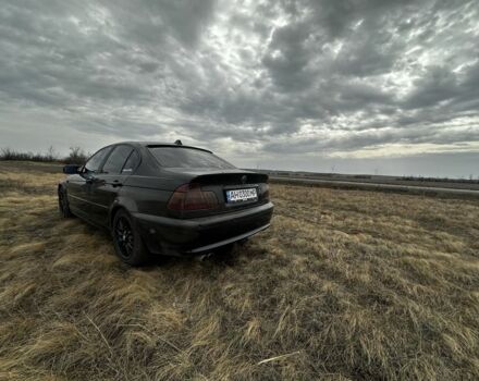 Черный БМВ 3 Серия, объемом двигателя 2.2 л и пробегом 260 тыс. км за 6000 $, фото 1 на Automoto.ua