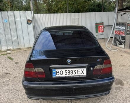 Черный БМВ 3 Серия, объемом двигателя 2 л и пробегом 318 тыс. км за 4700 $, фото 6 на Automoto.ua