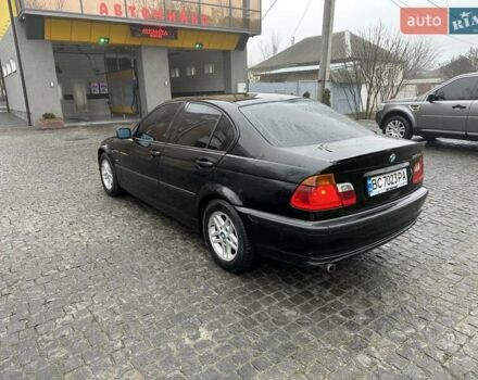 Чорний БМВ 3 Серія, об'ємом двигуна 2 л та пробігом 551 тис. км за 3350 $, фото 6 на Automoto.ua