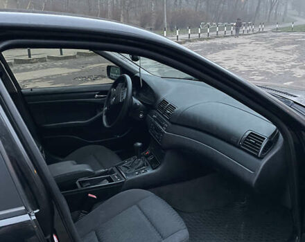 Черный БМВ 3 Серия, объемом двигателя 1.95 л и пробегом 346 тыс. км за 4999 $, фото 8 на Automoto.ua