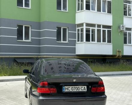 Черный БМВ 3 Серия, объемом двигателя 2 л и пробегом 267 тыс. км за 3850 $, фото 3 на Automoto.ua