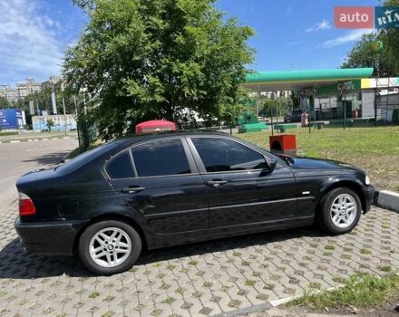Черный БМВ 3 Серия, объемом двигателя 1.9 л и пробегом 360 тыс. км за 3800 $, фото 16 на Automoto.ua